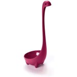 Louche � soupe avec motif monstre du loch ness ototo violet