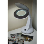 Loupe �clairante de bureau eagle avec lentille 10cm