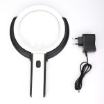 Loupe �clair�e 1. 8x et 5x avec support, loupe de table �paisse de 130mm lampe de loupe en verre grossissant ...