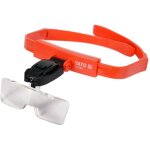 Loupes loupes Éclairées montées sur la tête yato yt - 73842 Loupes loupes Éclairées montées sur la tête yato yt - 73842