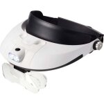 Loupe frontale avec �clairage led grossissement: 1. 0 x, 1. 5 x, 2. 0 x, 2. 5 x, 3. 5 x lentille: (l ...