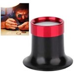 Loupe d'horloger, r�paration de loupe oculaire en alliage d'aluminium 10x pour lecture tous les travaux ...