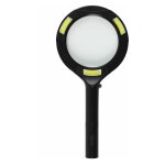 Loupe led 'grossissement' 24cm noir