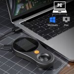 Loupe num�rique grossissement �lectronique �clairage led �cran hd ips 500x pc