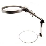 Loupe pliable 2x 130mm avec lumière led portable Loupe pliable 2x 130mm avec lumière led portable