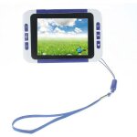 Loupe vid�o de visualisation num�rique de lecture portable lcd 3, 5' aidant � la vue 2x - 32x lecture ...