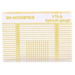 Lp vinyle tourne - disque mesure phono bras de lecture vta / cartouche r�gle d'azimut r�gle d'�quilibre ...