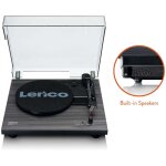 Ls - 10 platine entranement par courroie noir - lenco