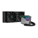 Deepcool - lt520 processeur refroidisseur de liquide tout - en - un 12 cm noir 1 pi�ce(s)