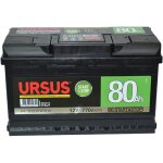 Lubex - batterie auto start & stop 'ursus' 80 ah - mm 313 x 175 x 190