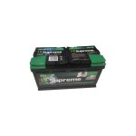Batterie marine camping - cars lucas bci27 lx27 12v 95ah / 720a