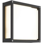 Applique exterieur � intensit� variable 'aurelien' en aluminium