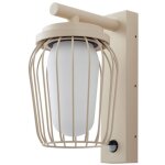Lucande - applique ext�rieure � intensit� variable 'chandan' en aluminium