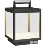 Lucande - led luminaire de terrasse à intensité variable 'cube' en aluminium Lucande - led luminaire de terrasse à intensité variable 'cube' en aluminium