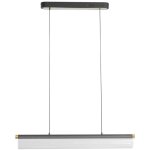 Lucande - led suspension � intensit� variable 'alania' pour salon & salle � manger