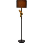 Chimp. lampadaire - noir - Ø35 Chimp. lampadaire - noir - Ø35
