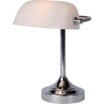 Lampe de table bureau led banquier lucide banker 579773 579773 579773 579773 579773 579773 579773 579773 ...