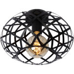 Lucide - wolfram plafonnier - noir - �30
