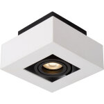Xirax spot plafond - blanc