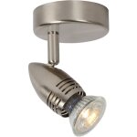 Caro - led spot plafond - chrome.