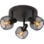 Maren spot plafond - noir - 37