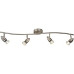 Caro - led spot plafond - chrome.