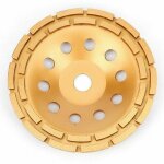Lucky - 88 - diamant meule 230 x 22, 2 mm - turbo diamant meule boisseau pour b�ton, granit, pierre