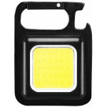 Lucky - 88 - mini porte - cl�s portable lumi�re multi - fonction cob camping lanterne magn�tique ventouse ...