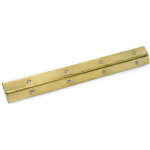 Charni�re de piano en fer en laiton, bandes de 40 mm, 3, 5 m