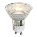Luedd - ampoule led gu10 50mm � intensit� variable claire 4, 9w 500lm 2700k