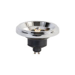 Ampoule led gu10 à intensité variable en 3étapes ar111 11w 700lm 2000 - 3000k - luedd Ampoule led gu10 à intensité variable en 3étapes ar111 11w 700lm 2000 - 3000k - luedd