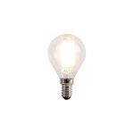Luedd - ampoule led filament globe e14 dimmable 5w 470lm 2700k