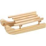 Luge - r�f 564751 - bois massif - beige - ext�rieur - enfant