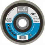 Lukas plateau de polissage p6pt  125 mm  d'alsage 22, 23 mm - a671712580014