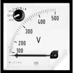 Lumel - ep27 500v ep27 500v voltmètre ferromagnétique 500 v / ac ferromagnétique Lumel - ep27 500v ep27 500v voltmètre ferromagnétique 500 v / ac ferromagnétique