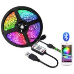 Lumi�re ambiante led avec usb bluetooth app lumi�re de fond lumi�re d�corative 1 m�tre 30 lumi�res