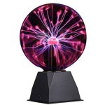 Goeco - lumire de boule de plasma, lumire boule de plasma, boule magique lamp, boule plasma, lampe ...