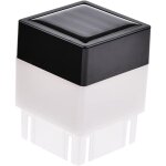 Lumi�res de cl�ture solaires - lampe de jardin � del de 30 - lumi�res de