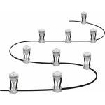 Ledvance - luminaire extrieur 9 spots smart wifi garden dot rgb