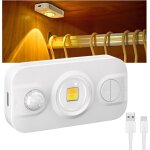 Lumiere led, eclairage led rechargeable interieur, led cuisine sous meuble, 3 couleurs mini �clairage ...