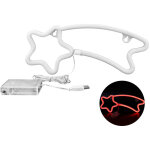 Lumi�re led m�t�orite n�o - n�on pour anniversaire, mariage et d�coration f�te