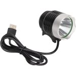 Lumi�re noire led uv, aliment�e par usb 395nm 5v 10w lampe led 3 modes d'�clairage lampe de poche ultraviolett ...