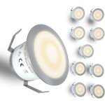 Langray - lumire de pont  led basse tension - kit d'clairage de pont  led encastr, lampe enterre ...