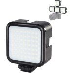 Lumi�re rgb cam�ra, led vid�o 6500k, mini lampe vid�o batterie rechargeable dimmable, eclairage photo ...