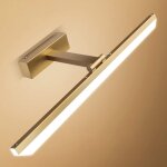 Lumi�re salle de bain miroir, applique salle de bain lampe miroir pour salle de bain miroir led ip44 ...