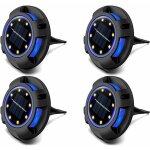 Lumi�re du soleil ext�rieure de lumi�re enterr�e solaire ext�rieure de led pour la d�coration de chemin ...