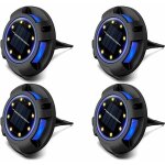 Lumi�re du soleil ext�rieure de lumi�re enterr�e solaire ext�rieure de led pour la d�coration de chemin ...