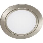 L&s luminaire encastr chip blanc neutre 12 v 4 w el. - d. 58mm couleur du cadre aspect inox l& - 2000010 ...