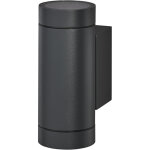 Luminaire d'ext�rieur endura classic itys w, applique murale, gu10, gris fonc�, aluminium, installation ...
