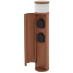 Luminaire ext�rieur � intensit� variable 'corban' en aluminium